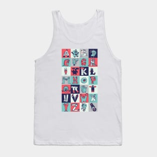 Alphabeasts Tank Top